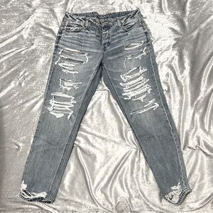 Never Worn American Eagle Tomgirl Jeans 16 Long